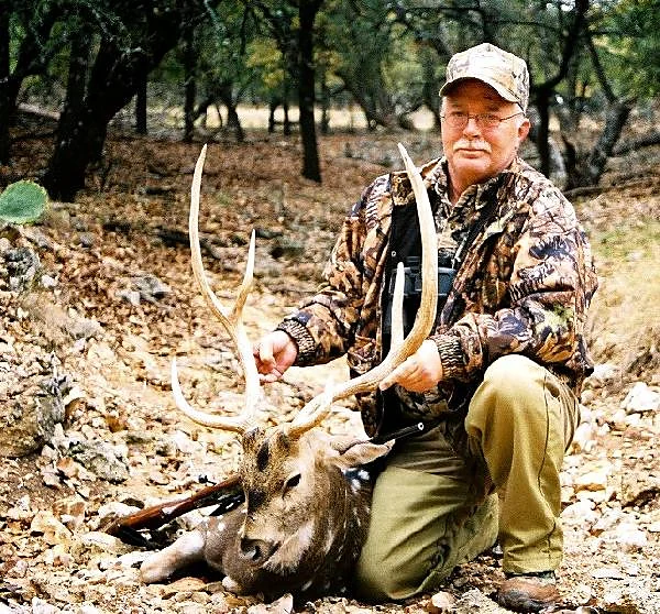Axis Deer at Black Eagle Ranch
