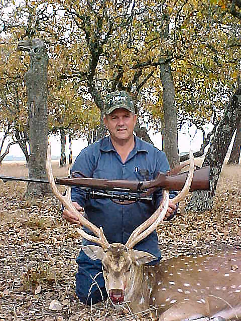 Axis Deer at Black Eagle Ranch