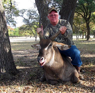 Waterbuck at Black Eagle Ranch