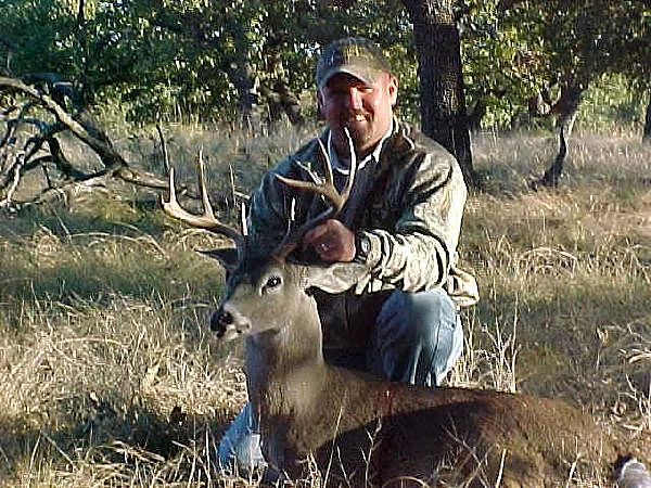 Whitetail Deer at Black Eagle Ranch, Texas