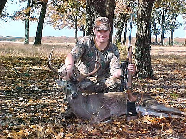 Whitetail Deer at Black Eagle Ranch