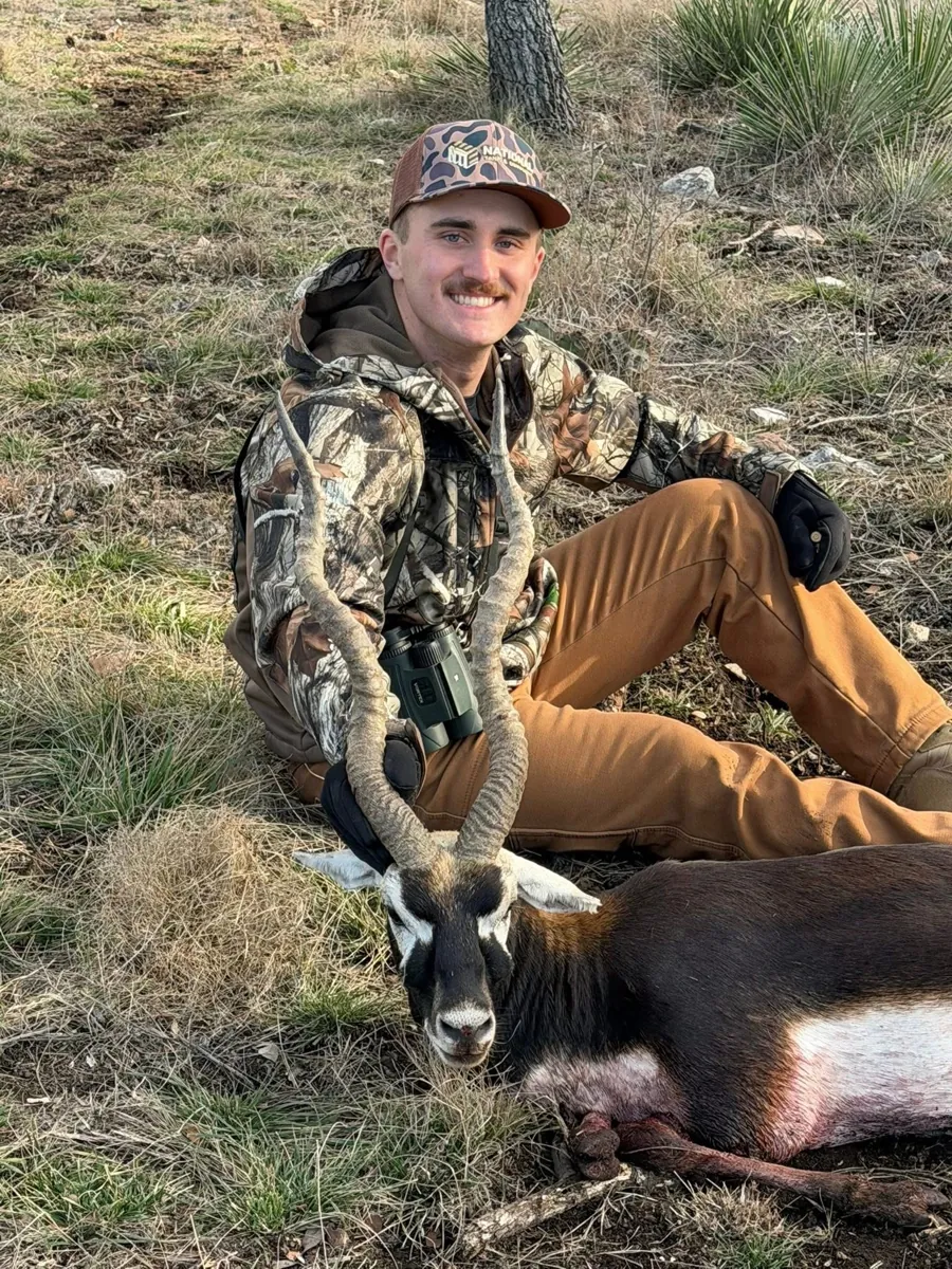 Blackbuck at Black Eagle Ranch, Texas
