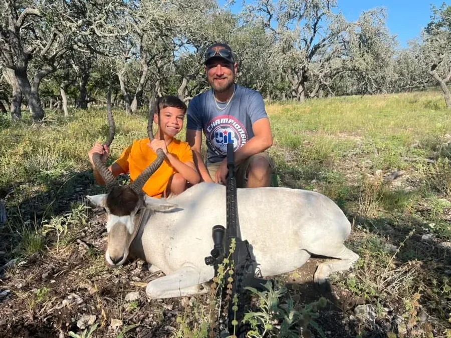 Addax taken at Black Eagle Ranch