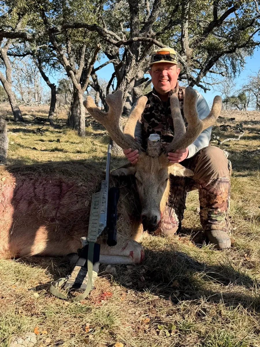 Père David's Deer taken at Black Eagle Ranch